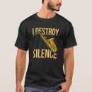 Pesquisar por instrumentos de vento camisetas Saxofone