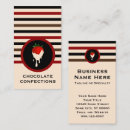 Pesquisar por chocolate branco cartao de visita Morango