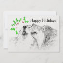 Pesquisar por lobo natal cartoes Animal selvagem