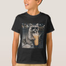 Pesquisar por guaxinim camisetas Divertido