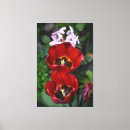 Pesquisar por arte da tulipa impressão de canvas Floração