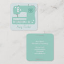 Pesquisar por feito à máquina cartao de visita Costura