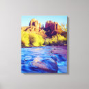 Pesquisar por rock impressão de canvas Sedona