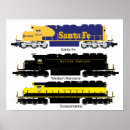 Pesquisar por locomotivas diesel pôsteres pósteres Trem