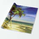 Pesquisar por praia tropical papel de presente Árvore