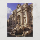 Pesquisar por trevi fountain cartoes postais Europa