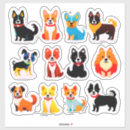 Pesquisar por desenho corgi materiais festa Fofo