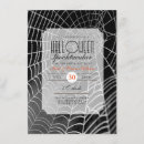 Pesquisar por web de aranha convites Preto e branco