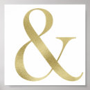 Pesquisar por ampersand pôsteres pósteres Moderno