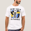Pesquisar por treinador engraçado do voleibol camisetas Meninas
