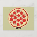 Pesquisar por comida italiana cartoes postais Pizza