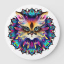 Pesquisar por peludo relogios de parede Gato