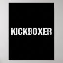 Pesquisar por kickboxing pósteres Amante de kickboxing