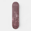 Pesquisar por floral cor de rosa skates Para ela