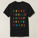 Pesquisar por aprenda o alfabeto camisetas Abcs