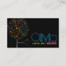 Pesquisar por árvore colorida cartao de visita Qualquer pessoa