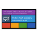 Pesquisar por reparo do computador padrao cartao de visita Consultor