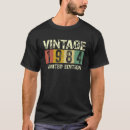 Pesquisar por feito em 1984 camisetas Retro