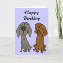 Pesquisar por do weimaraner cartoes Weimaraners