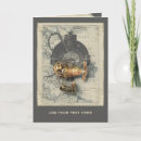 Pesquisar por airship cartoes postais Steampunk