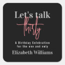 Pesquisar por aniversário adulto adesivos Preto