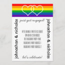 Pesquisar por bandeira do arco íris convites Casal