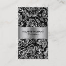 Pesquisar por barroco cartao de visita Preto