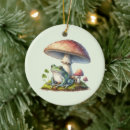 Pesquisar por fungos ornamentos Cogumelo vermelho