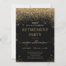 Pesquisar por retirement party convites Moderno