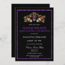 Pesquisar por máscaras roxas convites Festa de mascarada