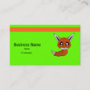 Pesquisar por raposa cartao de visita Bonito