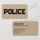 Pesquisar por polícia cartao de visita Xerife