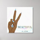 Pesquisar por salão beleza pôsteres impressão de canvas Giro