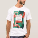 Pesquisar por cor moderna camisetas Abstrato
