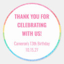 Pesquisar por arco íris adesivos Festa de aniversário