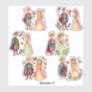 Pesquisar por príncipe e princesa adesivos Para crianças