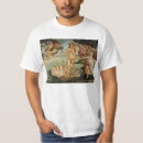Pesquisar por botticelli venus camisetas Amor