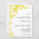 Pesquisar por damask wedding convites Branco