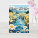 Pesquisar por pintura da natureza cartoes Feliz aniversário