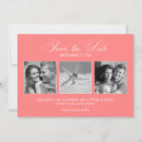 Pesquisar por pink save the date convites Elegante