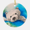 Pesquisar por urso polar ornamentos Qualquer crinaça