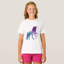 Pesquisar por unicórnio azul camisetas Menina