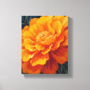 Pesquisar por outubro impressão de canvas Laranja
