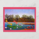 Pesquisar por pintura flamingo cartoes convites Henri rousseau