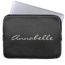 Pesquisar por monograma laptop sleeves Simples