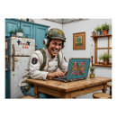 Pesquisar por bordados pósteres Estilo artesanal
