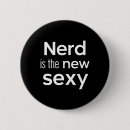 Pesquisar por é um nerd botons Engraçado