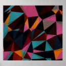 Pesquisar por triângulos coloridos pôsteres pósteres Abstrato
