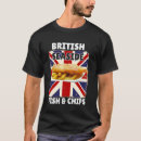 Pesquisar por batatas fritas camisetas Britânico
