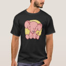 Pesquisar por elefante rosa camisetas Legal